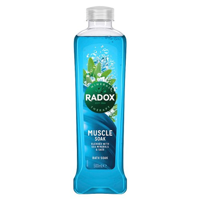 Radox Muscle Soak Bath Soak 500ml £1.75