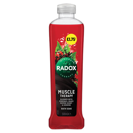 Radox Muscle Therapy Bath Soak 500ml £1.75