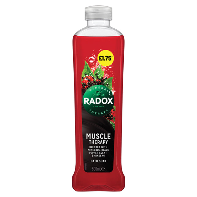 Radox Muscle Therapy Bath Soak 500ml £1.75