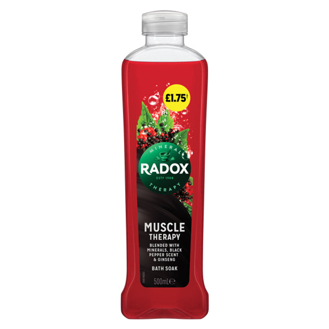 Radox Muscle Therapy Bath Soak 500ml £1.75