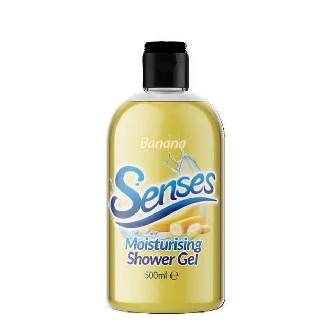Senses Moisturising Banana  Shower Gel 500ml