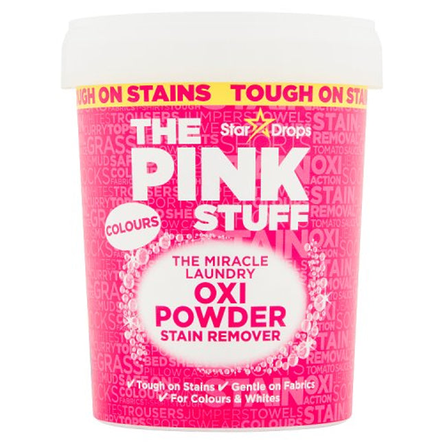 Pink Stuff Stain Remover Powder for Colours 1kg