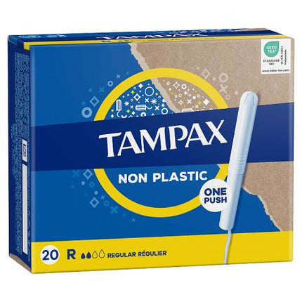 Tampax Blue Regualr 20 Pack SRP