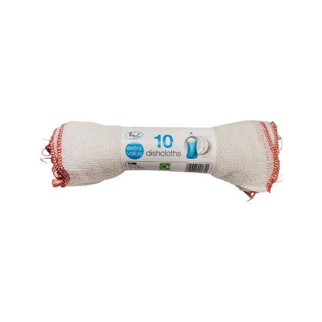 Tidyz Dish Cloths x10 (25cm x 30cm)