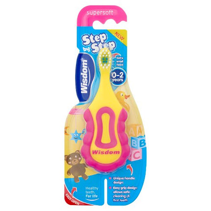 Wisdom Step-By-Step Toothbrush 0-2 Years