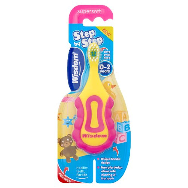 Wisdom Step-By-Step Toothbrush 0-2 Years