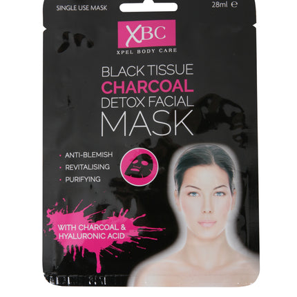 XBC Charcoal Detox Face Mask 28ml