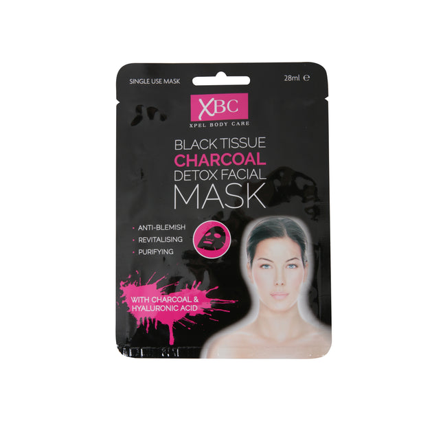 XBC Charcoal Detox Face Mask 28ml