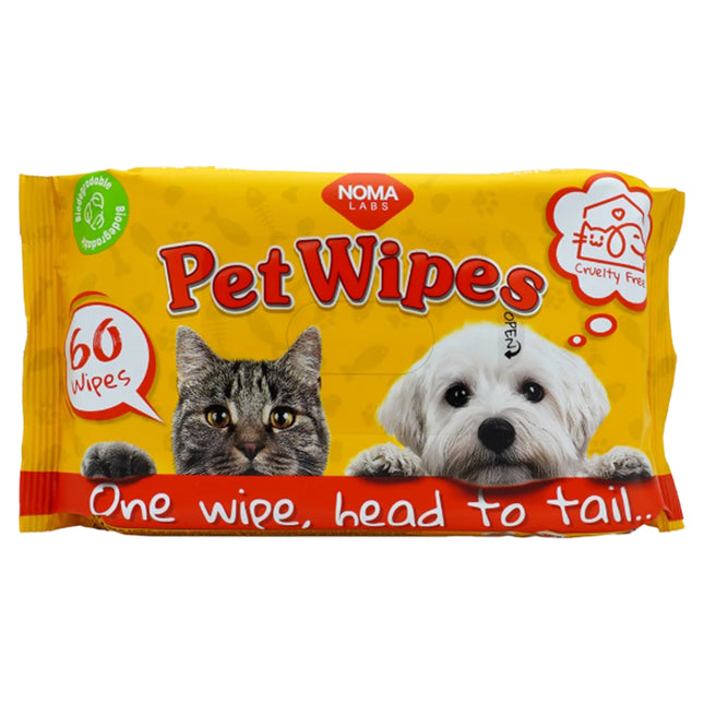 Noma Labs Pet Wipes 60's