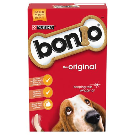 Bonio Original Dog Biscuits 650g