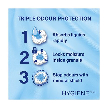 Catsan Hygiene Non-Clumping Odour Control Cat Litter 5L