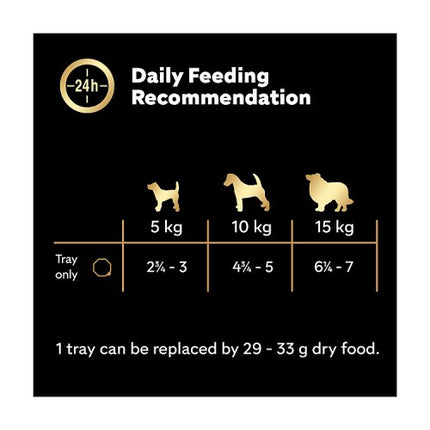Cesar Classic Terrine Dog Food Tray Chicken & Turkey in Loaf 150g