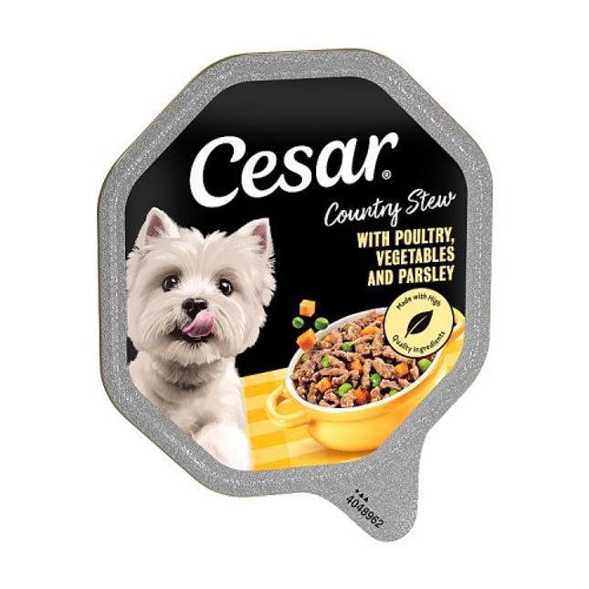 CESAR Country Stew with Chicken & Vegetable in Gravy 150g
