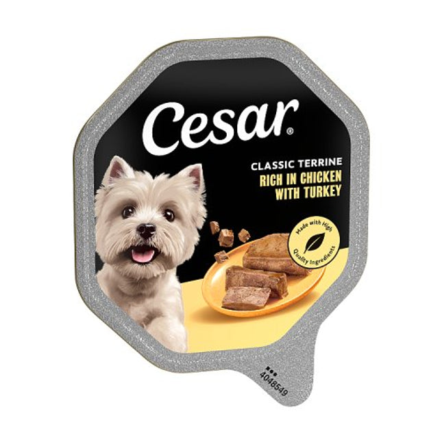 CESAR Country Stew with Chicken & Vegetable in Gravy 150g