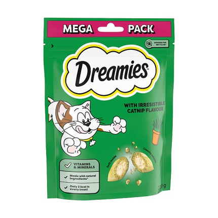 DREAMIES Cat Treats with Catnip 200g