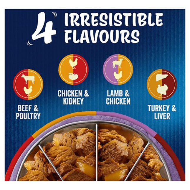Felix Doubly Delicious Countryside Selection Wet Cat Food 12x85g £4.75
