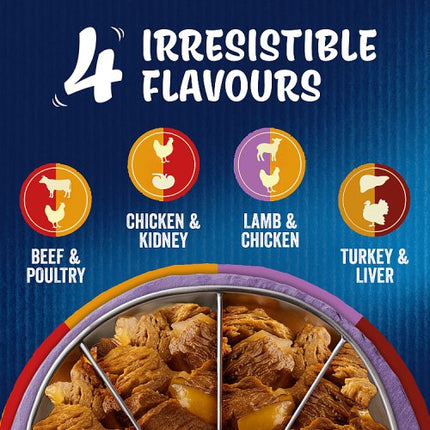 Felix Doubly Delicious Countryside Selection Wet Cat Food 12x85g £4.75