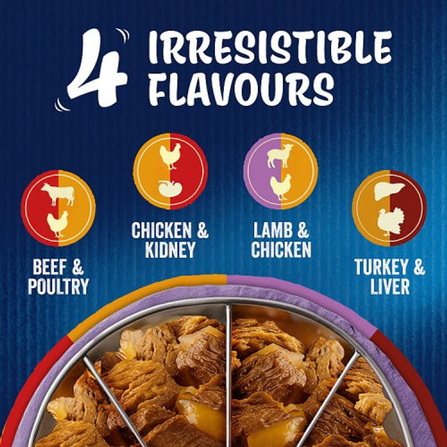 Felix Doubly Delicious Countryside Selection Wet Cat Food 12x85g £4.75