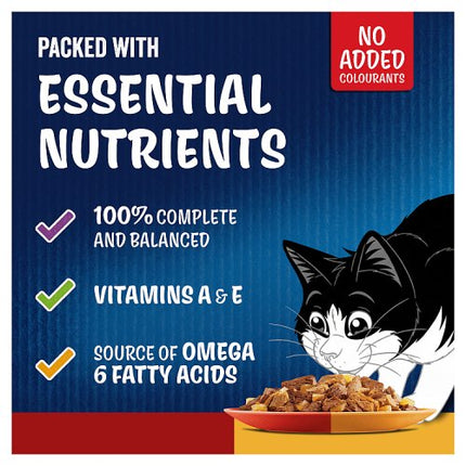Felix Doubly Delicious Countryside Selection Wet Cat Food 12x85g £4.75
