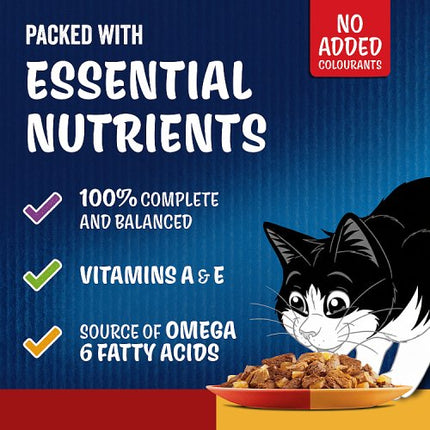Felix Doubly Delicious Countryside Selection Wet Cat Food 12x85g £4.75