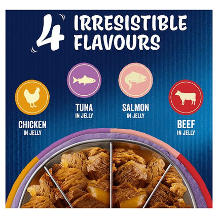 Felix As Good As it Looks Favourites Selection Wet Cat Food 12x85g £4.75