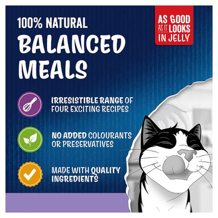 Felix As Good As it Looks Favourites Selection Wet Cat Food 12x85g £4.75