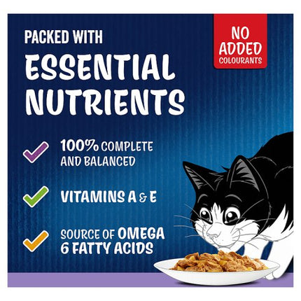 Felix As Good As it Looks Favourites Selection Wet Cat Food 12x85g £4.75