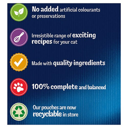 FELIX As Good As it Looks Meaty Selection in Jelly Wet Cat Food 12x85g £4.75