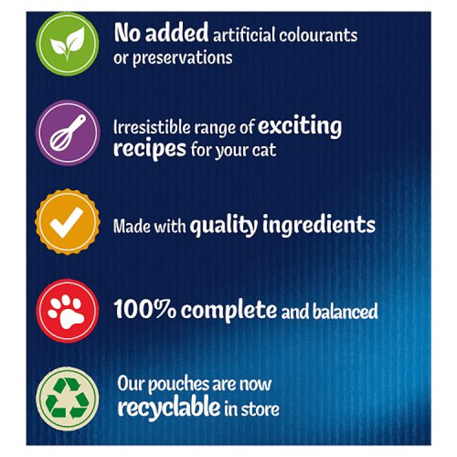 FELIX As Good As it Looks Meaty Selection in Jelly Wet Cat Food 12x85g £4.75