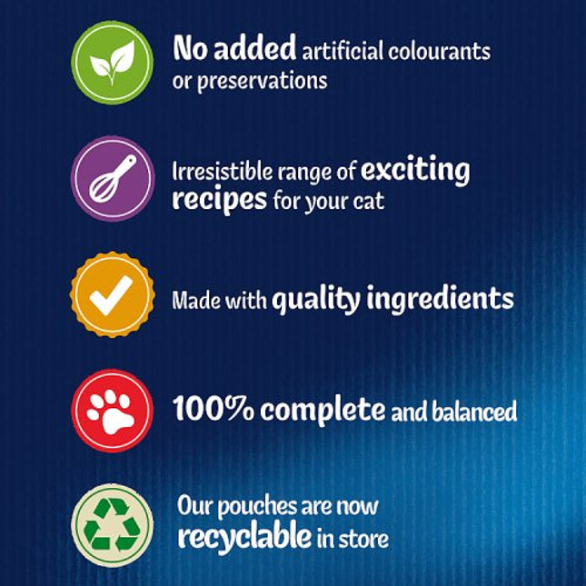 FELIX As Good As it Looks Meaty Selection in Jelly Wet Cat Food 12x85g £4.75