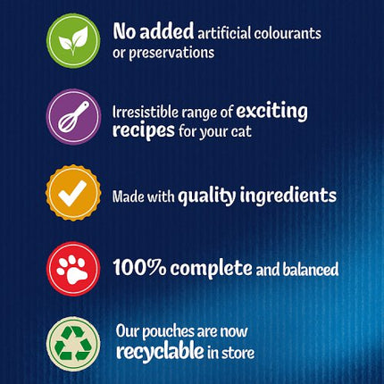 Felix As Good As it Looks Chicken in Jelly Wet Cat Food 85g 3 for £1.59