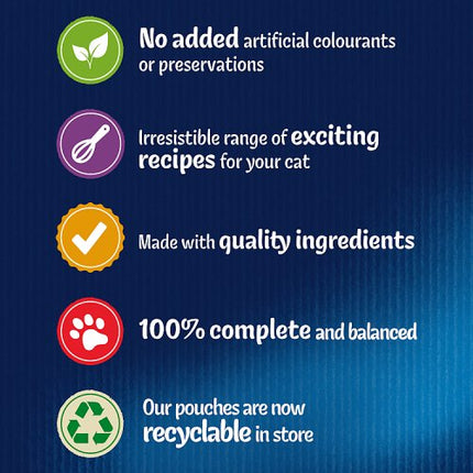 Felix As Good As it Looks Tuna in Jelly Wet Cat Food 85g 3 for £1.59