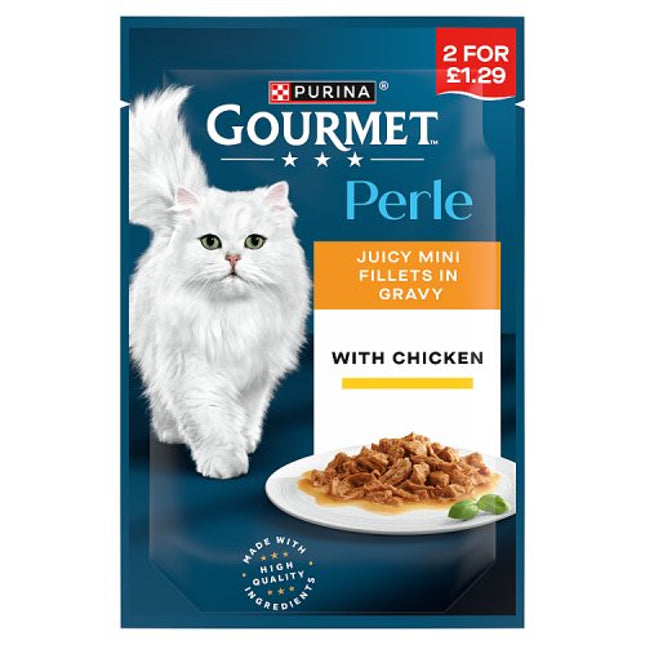 Gourmet Perle Chicken 85g 2 for £1.29