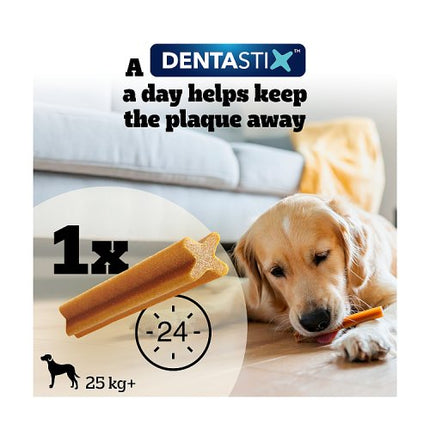 PEDIGREE DentaStix Daily Dental Chews Large Dog 4 Sticks