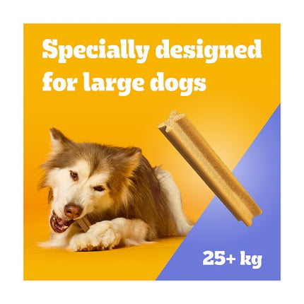 PEDIGREE DentaStix Daily Dental Chews Large Dog 4 Sticks