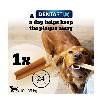 Pedigree Dentastix Daily Dental Chews Medium Dog Treat 5 Sticks 128g