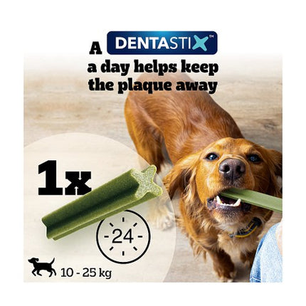 PEDIGREE Dentastix Fresh Daily Dental Chews Medium Dog 5 Sticks