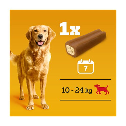 PEDIGREE Jumbone Medium Dog Treats with Chicken & Lamb 2 Chews