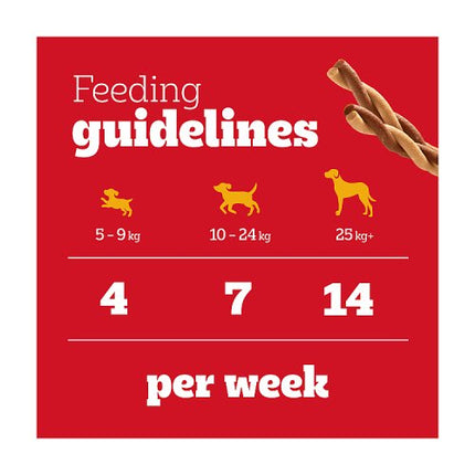 PEDIGREE Rodeo Dog Treats with Chicken 7 Stick