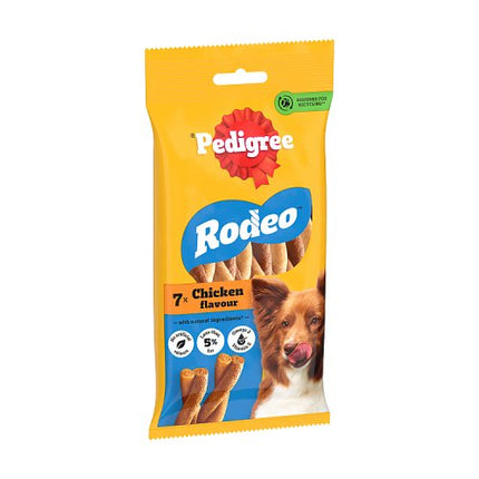 PEDIGREE Rodeo Dog Treats with Chicken 7 Stick