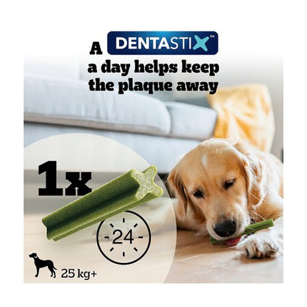 PEDIGREE Dentastix Fresh Daily Dental Chews Large Dog 4 Sticks