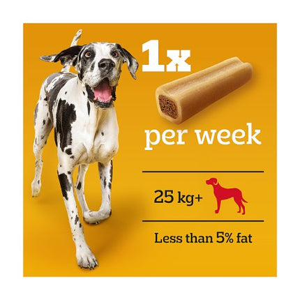 PEDIGREE Jumbone Large Dog Treat with Beef & Poultry 1 Chew