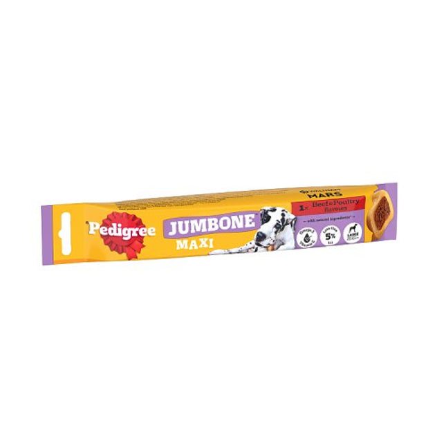 PEDIGREE Jumbone Large Dog Treat with Beef & Poultry 1 Chew