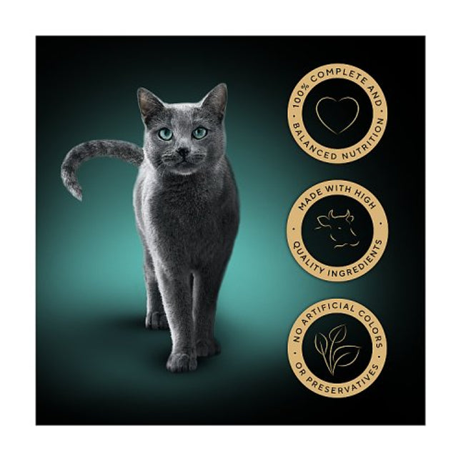 SHEBA Select Slices Cat Tray with Beef and Turkey in Gravy 85g