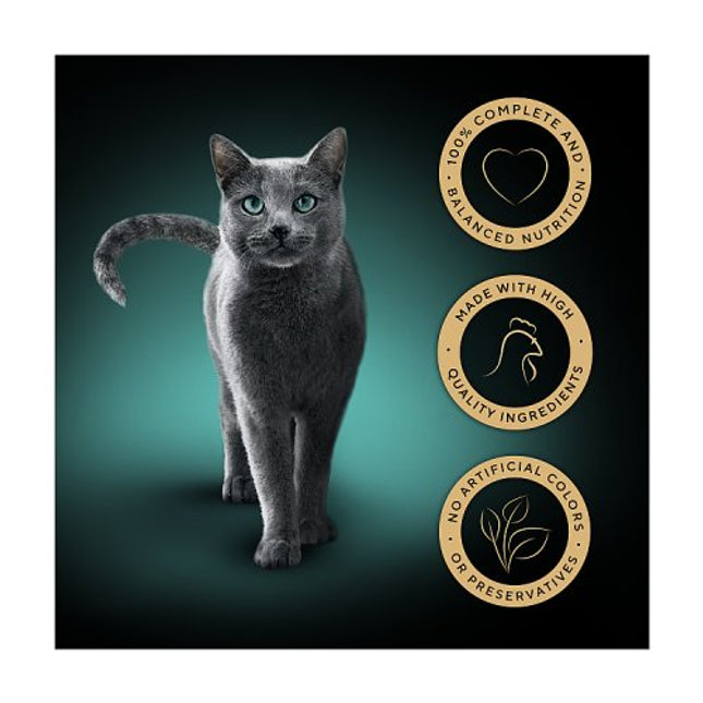 Sheba Select Slices Adult Tray Cat Food in Gravy with Chicken 85g