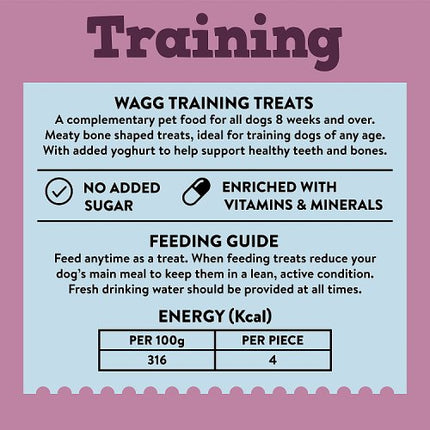 Wagg Chicken & Beef Training Dog Treats 125g