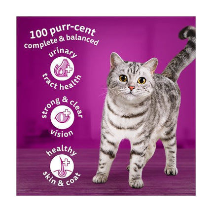 Whiskas Adult Cat Dry Food with Chicken 1+ 1.9kg