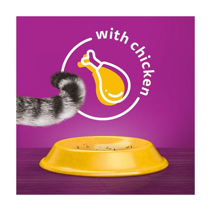 Whiskas Adult Cat Dry Food with Chicken 1+ 1.9kg