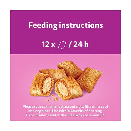 WHISKAS Temptations Cat Treats with Salmon Flavour 60g