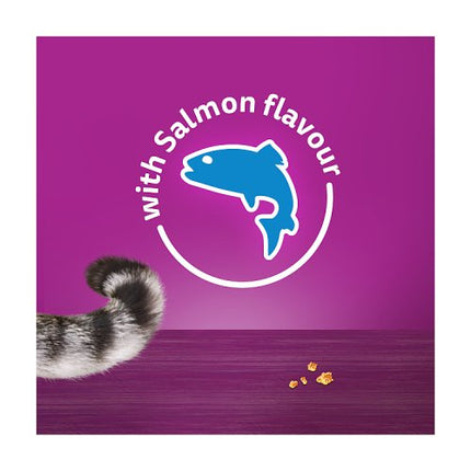 WHISKAS Temptations Cat Treats with Salmon Flavour 60g